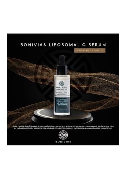 Bonivias Liposomal C Vitamini & Hyaluronik Asit Leke Önleyici Aydınlatıcı Bakım Serumu fiyatları