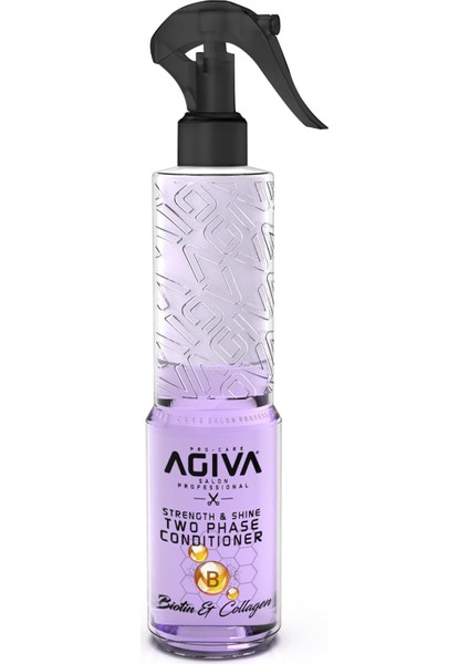 Agıva Iki Fazlı Fön Suyu 400ML(BIOTIN)