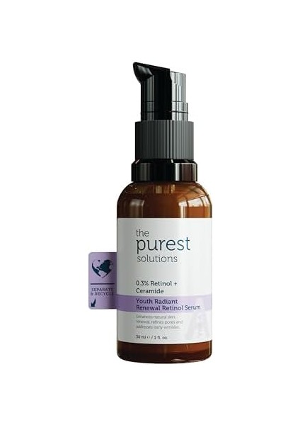 The Purest Solutions Youth Radiant Renewal Retinol Serum Retinol Ceramide modelleri