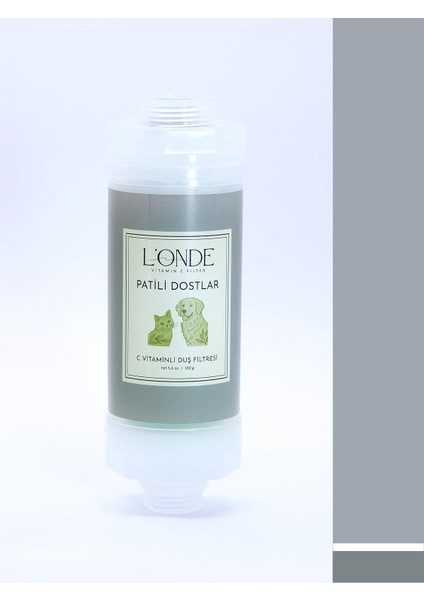 L&apos;onde C Vitaminli Duş Filtresi Patili Dostlar (Köpekler Için) fiyatları