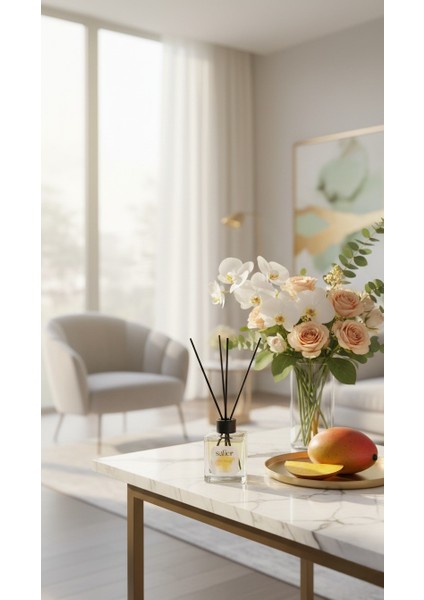 Mango Çubuklu Oda Kokusu Altın Mango 100 ml fiyatları