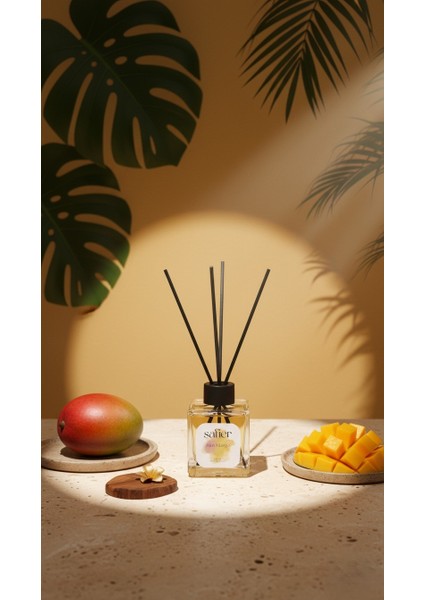 Mango Çubuklu Oda Kokusu Altın Mango 100 ml modelleri