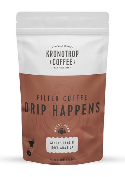 Kronotrop Drip Happens Filtre Kahve 250 G fiyatları