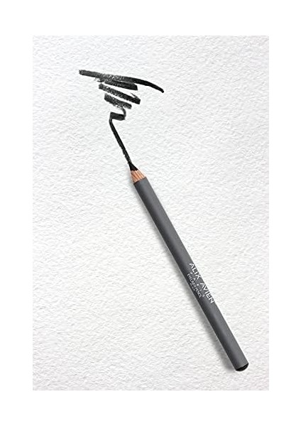 Alıx Avıen Suya Dayanıklı Yoğun Pigmentli Kremsi Kolay Sürüm Siyah Göz Kalemi - Eyeliner Pencil Black