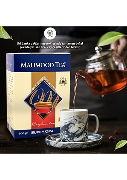 Mahmood Tea Super Opa Seylan Çay 800 gr fiyatları