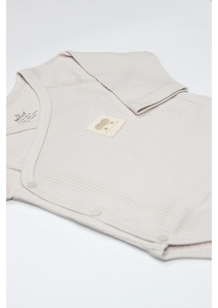 Organic Modal Flying Balloons Kruvaze Uzun Kol Body BS17121 Bej fırsatları