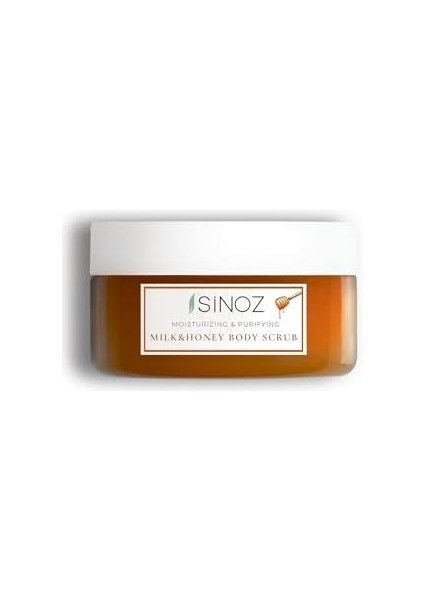 Sinoz Body Scrub Besleyici Arındırıcı Nemlendirici Ballı&sütlü Vücut Peelingi 300 gr fiyatları