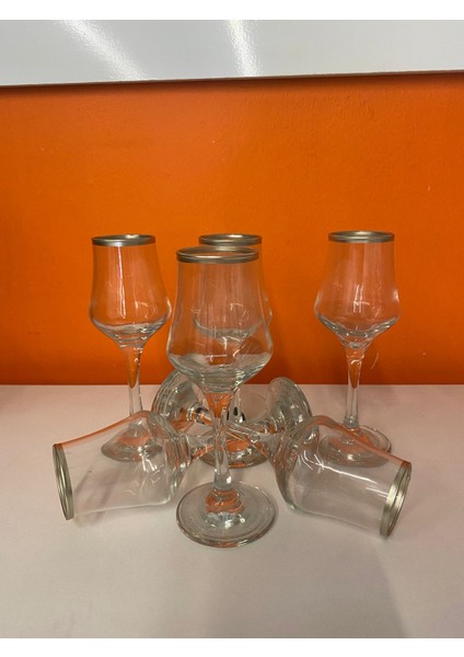 Grappa 6'lıkahve Yanı Kadehi