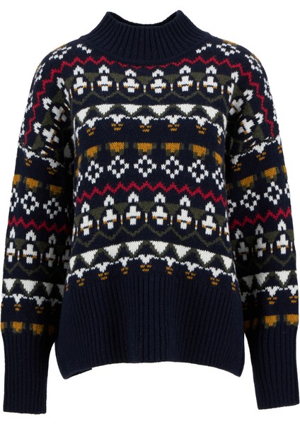 Larisa Triko Kazak NY73 Navy fiyatları