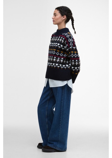 Larisa Triko Kazak NY73 Navy modelleri