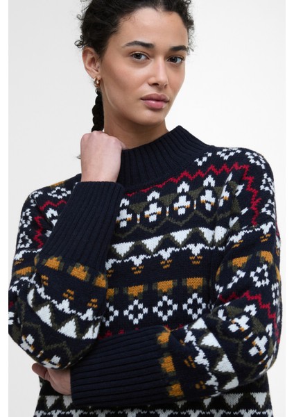 Larisa Triko Kazak NY73 Navy indirimleri