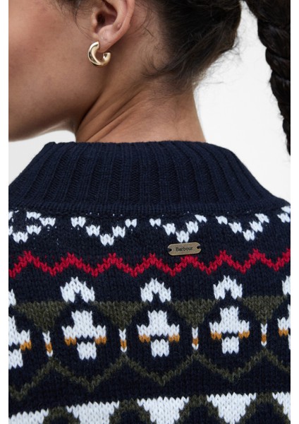 Larisa Triko Kazak NY73 Navy