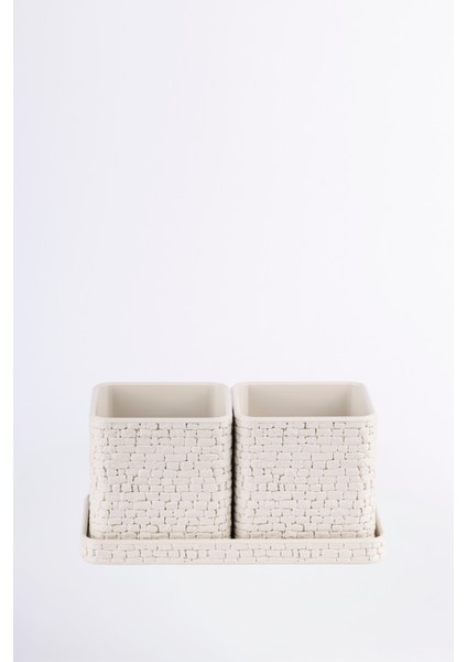 Saksı 16X29,5X14CM NO.104