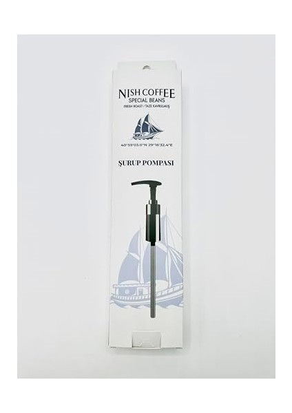 Nish Şurup Pompası 2&apos;li Set fiyatları