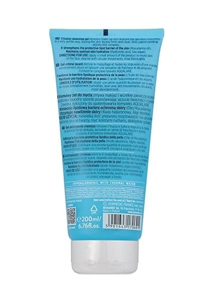 Dermedıc Hydraın 3 Hıaluro Kremsi Temizleme Jeli 200ML