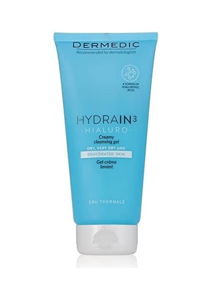 Dermedıc Hydraın 3 Hıaluro Kremsi Temizleme Jeli 200ML fiyatları