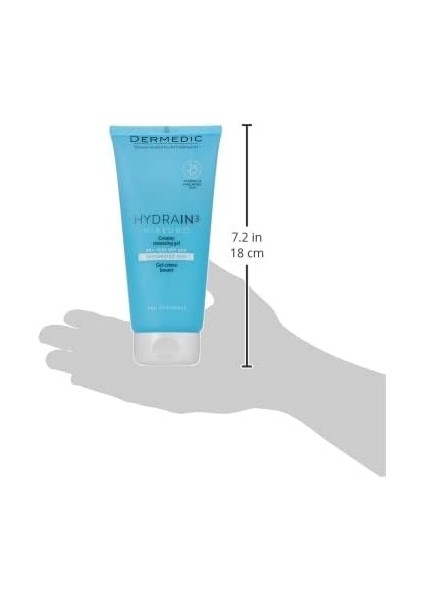 Dermedıc Hydraın 3 Hıaluro Kremsi Temizleme Jeli 200ML modelleri