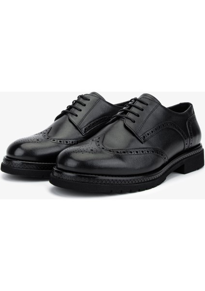 Kadın Hakiki Deri Siyah Casual Ayakkabı 987 Z108 Bn Ayk SK25-26 Sıyah fırsatları