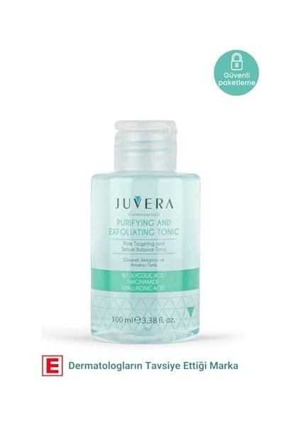 Juvera Purifying And Exfoliating Tonik 100 ml Yüzde Yedi Ga