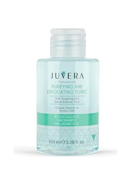 Juvera Purifying And Exfoliating Tonik 100 ml Yüzde Yedi Ga fiyatları