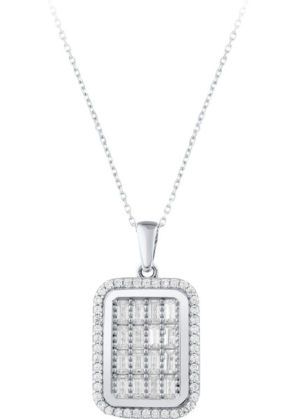 Baget Altın Kolye - 14K fiyatları