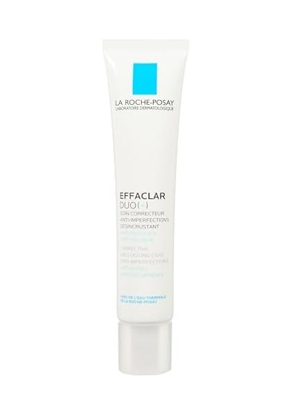 La Roche-Posay Effaclar Duo+ Cilt Bakım Kremi ve Hassas Ciltler Için Termal Su 50MLX2 Bakım Seti modelleri