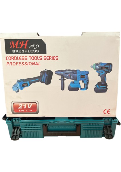 Komson Kömürsüz Motorlu Şarjlı 3'lü Set modelleri