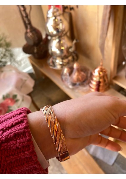 Bakır Bileklik-Yüzük