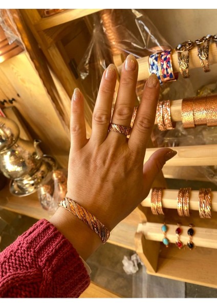 Bakır Bileklik-Yüzük fiyatları