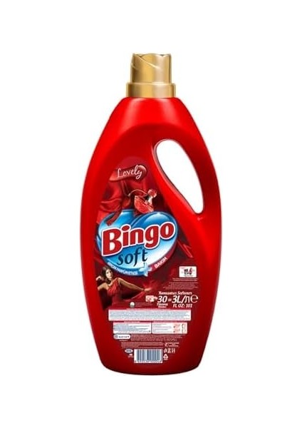 Bingo Çamaşır Yumuşatıcısı Standart Lovely 3000 ml