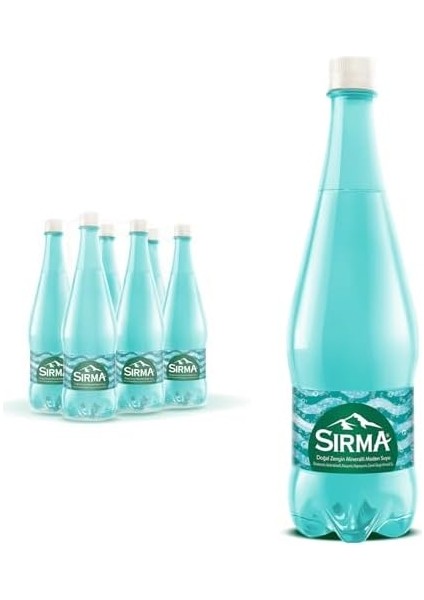 Sırma Doğal Maden Suyu 6x1 L fiyatları
