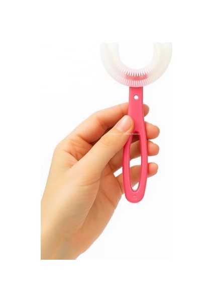 Busstier Silikon Uçlu Tırtıklı Diş Kaşıyıcı Bebekler Için Güvenli Diş Kaşıma Ürünü Bpa Içermez Ergonomik Tutma Saplı Hafif Kolay Temizlenebilir Yeni Doğan ve 0-12 Ay Bebekler Için Uygun (Pembe) modelleri