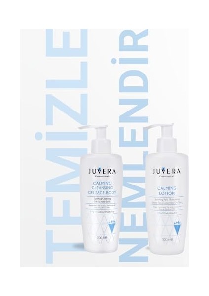 Juvera Calming Cleansing Jel Face-Body 200 ml