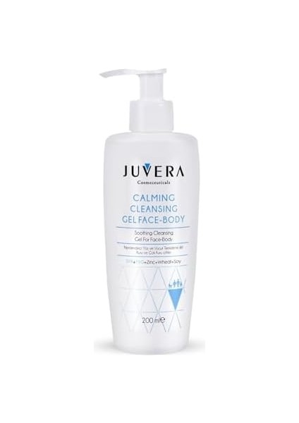 Juvera Calming Cleansing Jel Face-Body 200 ml modelleri