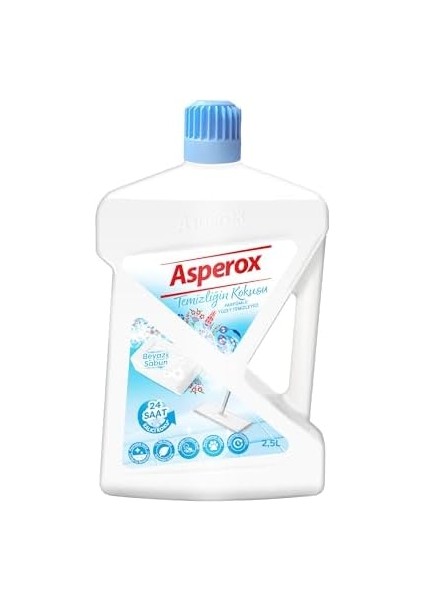 Asperox Temizliğin Kokusu Parfümlü Yüzey Temizleyici 2.5 L fiyatları