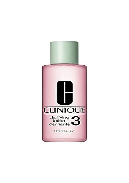 Clinique Clarifying Lotion 3 400 ml Losyon 1 Paket (1 x 400 Ml)