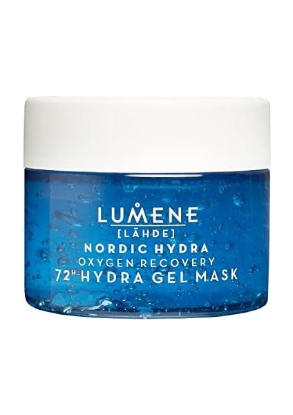 Lumene Oxygen Recovery 72H Hydra Gel Nemlendirici Oksijen Maskesi (150 Ml)
