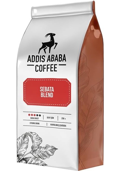 Addis Ababa Coffee - Sebata Blend Kahve 250 Gr. (Öğütülmüş Espresso) fiyatları