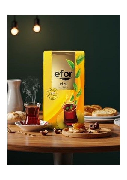 Efor Rize Klasik Dökme Çay 1000 G fiyatları