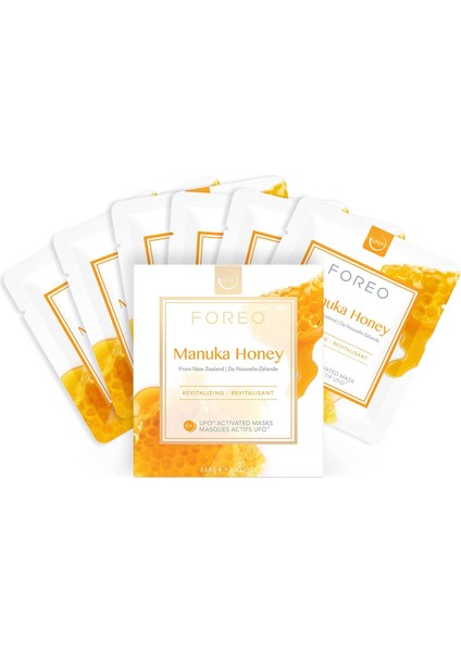 Foreo Ufo™ Manuka Honey Canlandırıcı (6&apos;lı) Aktif Maske