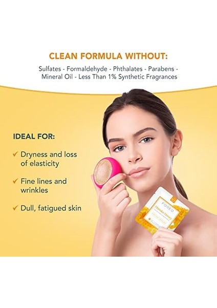 Foreo Ufo™ Manuka Honey Canlandırıcı (6&apos;lı) Aktif Maske fiyatları