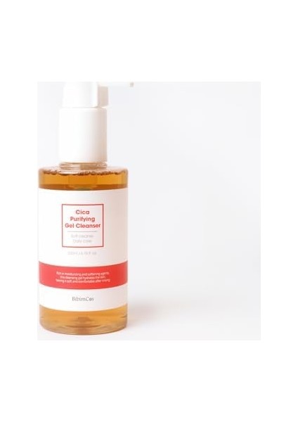 Bibimcos Purifying Gel Cleanser 200ML - Cilt Yatıştırıcı Jel Temizleyici