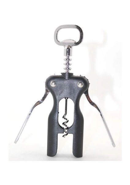 Buğz Paslanmaz Çelik Tirbuşon Şarap Açacağı Model 2