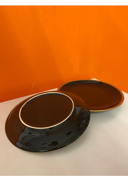 6 Kişilik Pasta Tabağı