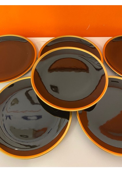 6 Kişilik Pasta Tabağı modelleri