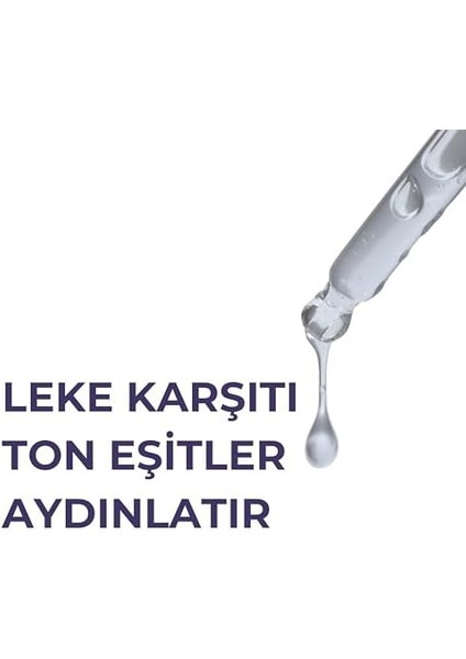 Leke Karşıtı Cilt Tonu Dengeleyici%2 Arbutin Serumu modelleri