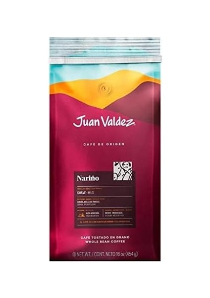 Juan Valdez Nariño Çekirdek Kahve, 454G modelleri