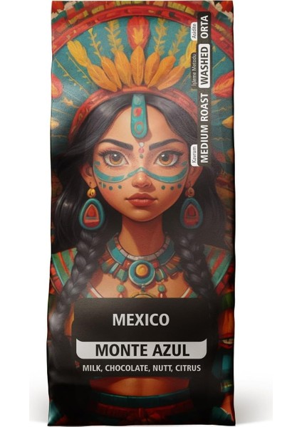 Amasyalı Kahveci Bekir Meksika Kahve Çekirdek 250G modelleri