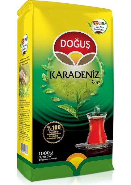 Doğuş Karadeniz 1000GR Çay, Siyah Çay