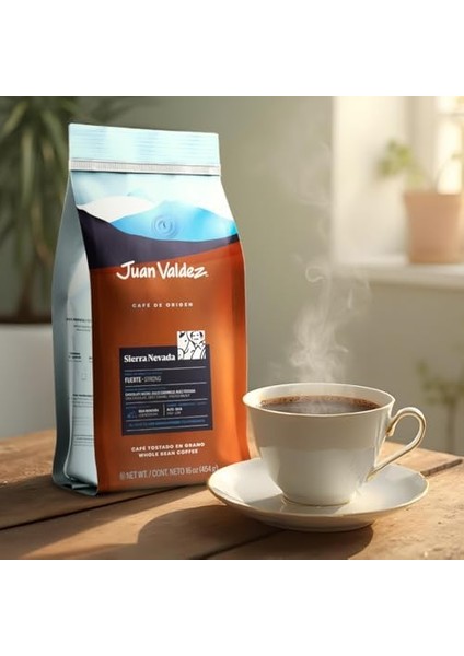 Juan Valdez Sierra Nevada Strong Çekirdek Kahve, 454G modelleri